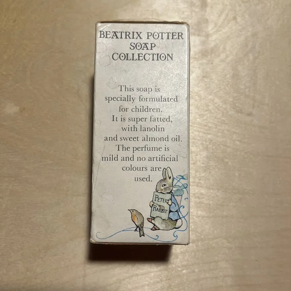 Vintage Crabtree & Evelyn Peter Rabbit Soap